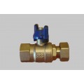 Кран 3/4" прямий\пр газовий\вода DL