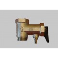 Клапан бойлера 1/2" REMER