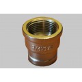 Муфта 1/2"*3/8" нікель